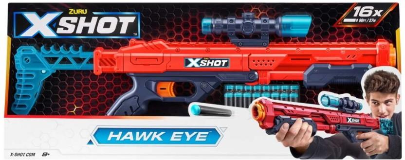 X-shot Excel Hawk Eye Beach Toys & Play Sets (Multicolour)