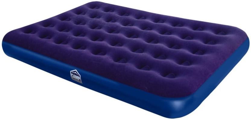Camp Master Queen Airbed Inflatable Bed (Blue)