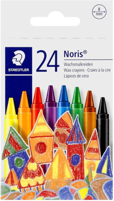 Staedtler Noris Club 220 Wax Crayons (Set of 12)