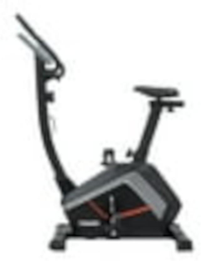 Trojan Omega 400 Stationary Upright Stationary Cardio Exercise Bike (Black, Grey)