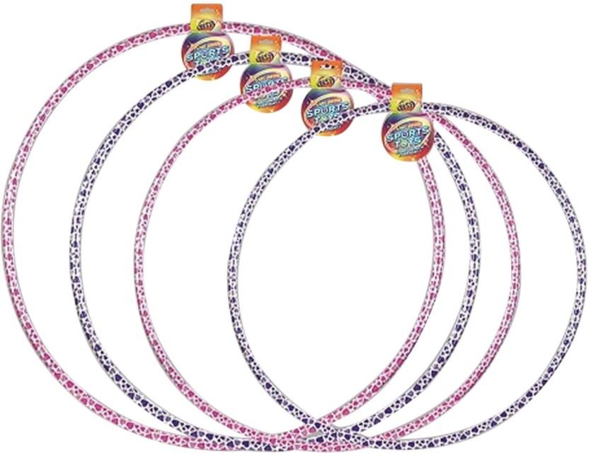 Hoola Hoop 2 Collapsible Hula Hoop (Diameter - 50 mm)