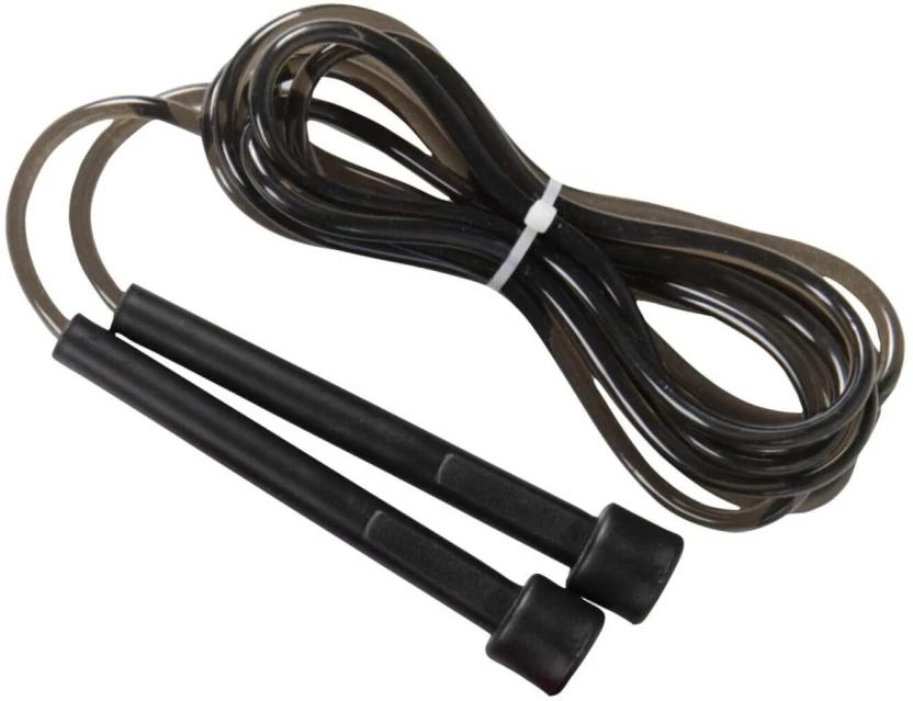 Trojan Speed Rope Freestyle Skipping Rope (Black, Brown, Length: 11 cm)