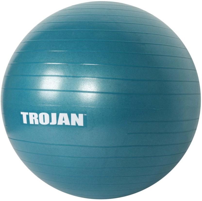 TROJAN GCAC01_4 Medicine Ball (Weight:  1.12 kg, Blue)