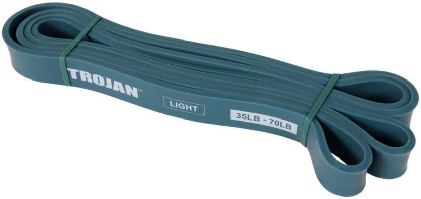 Trojan 22mm Resistance Band Resistance Band (Blue, Pack of 1)