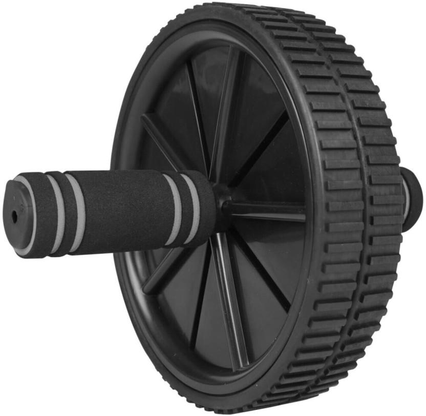 Trojan Duo Exercise Wheel Black Ankle & Wrist Weight (15 kg)
