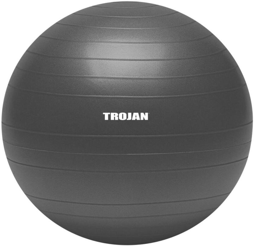 TROJAN GCAC01_11 Medicine Ball (Weight:  1.12 kg, Grey)