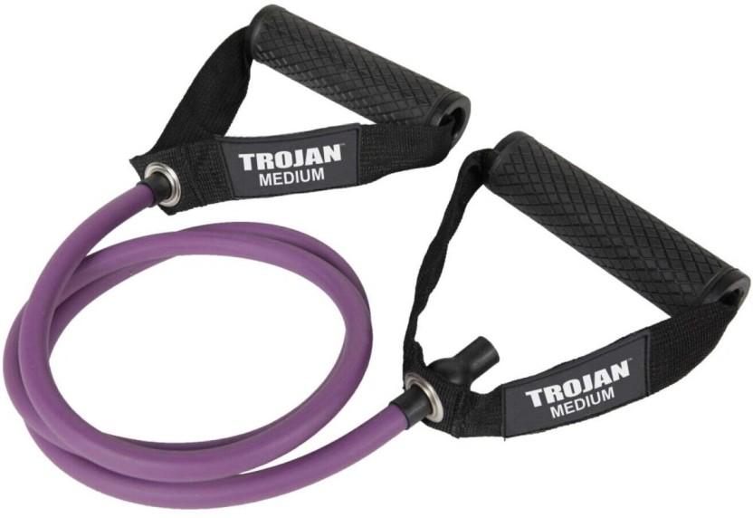 Trojan Single Resistance Tube Medium Resistance Tube (Blue)