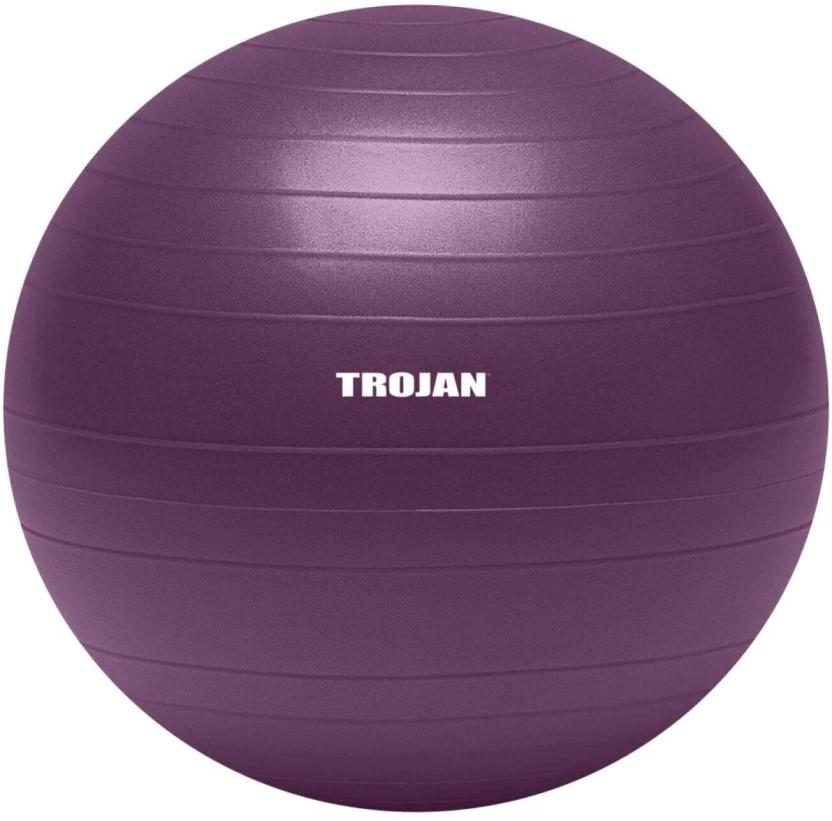 TROJAN GCAC01_8 Medicine Ball (Weight:  1.12 kg, Purple)