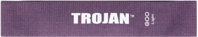 Trojan Hip Band Set Aerobic Band (Purple, Pack of 1)