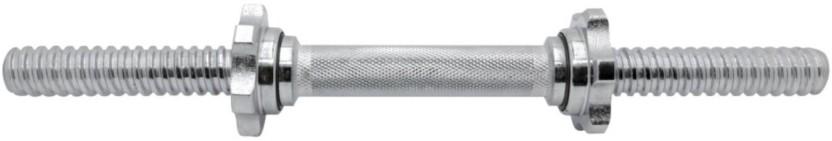 Trojan 38cm Dumbbell Bar Dumbbell Stand (Silver)