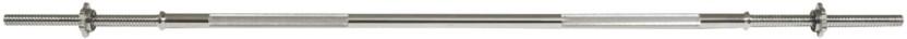Trojan 1.8m Barbell Bar Horizontal Bar (Silver)