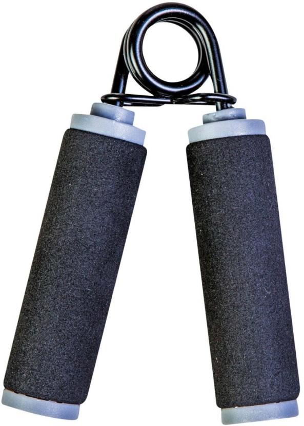 Trojan Deluxe Hand Grip (Black, Pack of 1)