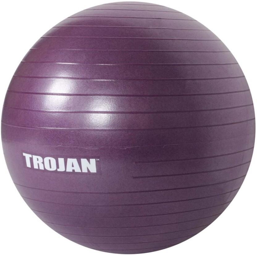 TROJAN GCAC01_10 Medicine Ball (Weight:  0.92 kg, Purple)