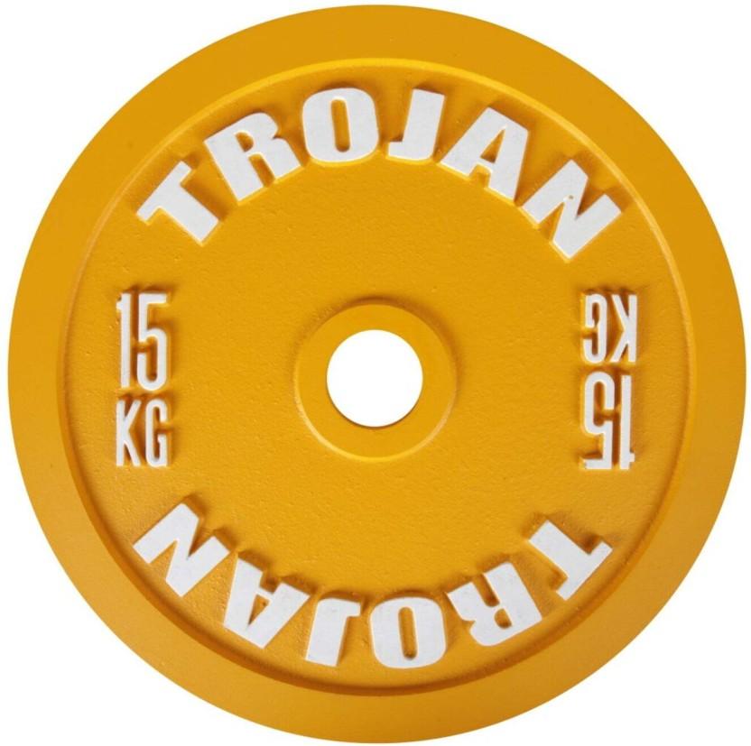 Trojan Olympic Weight Plate Yellow Weight Plate (15500 g)