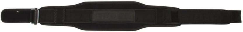 Trojan Medium Lifting Belt (Black, Pack of 1)