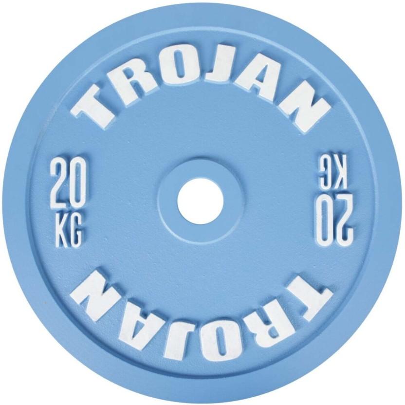 Trojan Olympic Weight Plate Blue Weight Plate (20500 g)