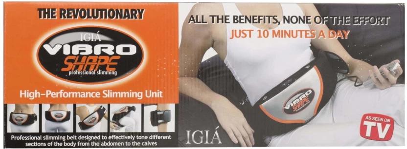 ESM Homemark Vibro Shape Belt Resistance Band (Grey, Pack of 1)