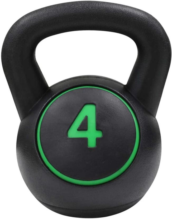 Trojan Kettlebell Kit Black Ankle & Wrist Weight (14 kg)