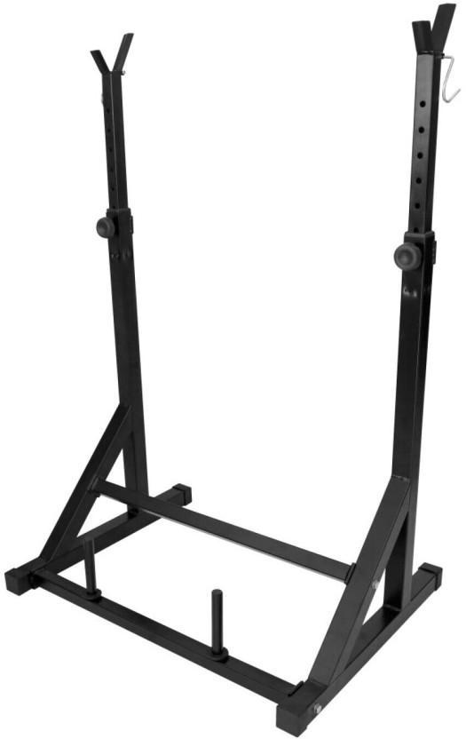 Trojan Squat Rack Dumbbell Stand (Black)