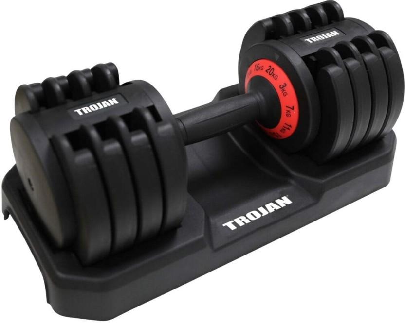 Trojan Adjustable Dumbbell Set Adjustable Dumbbells (20 kg)