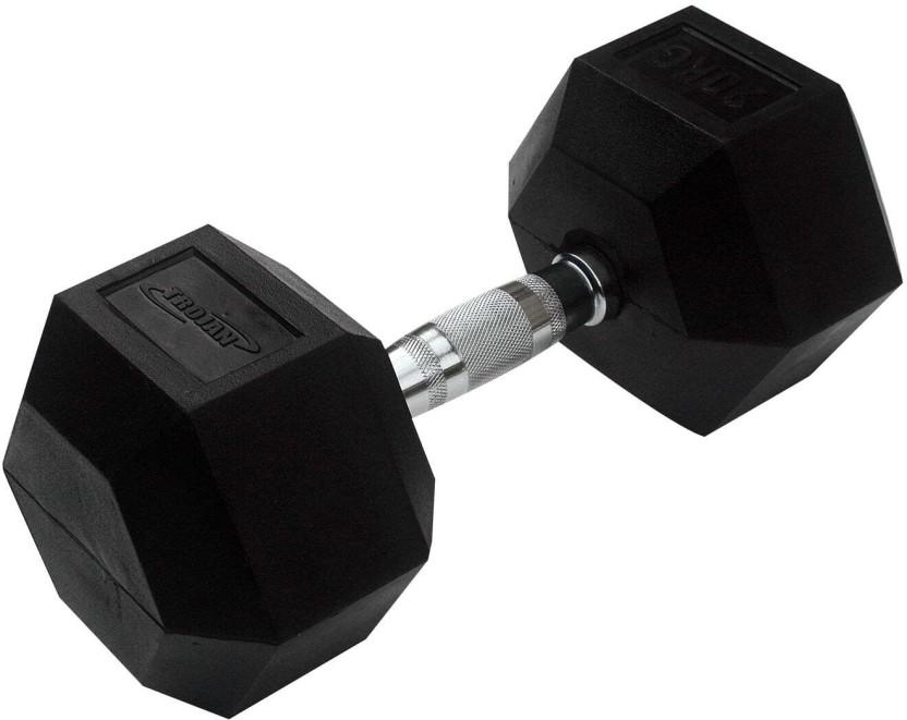 Trojan Hex Dumbbell Hex Dumbbells (20 kg)