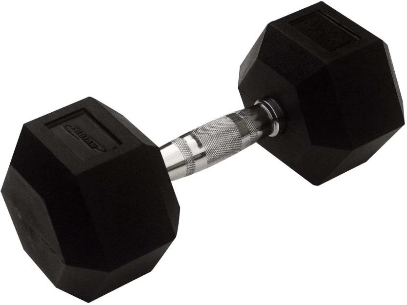Trojan Hex Dumbbell Hex Dumbbells (12.5 kg)
