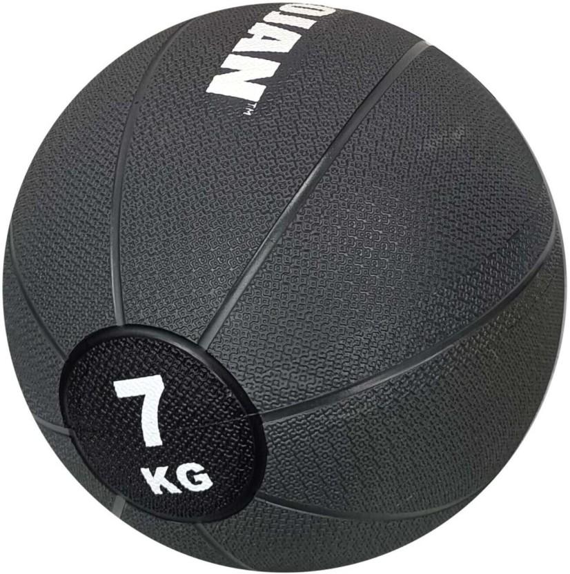Trojan 461427 Medicine Ball (Weight:  7.5 kg, Black)