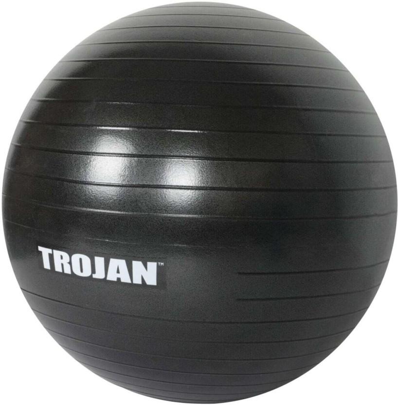 TROJAN GCAC01_3 Medicine Ball (Weight:  1.33 kg, Black)