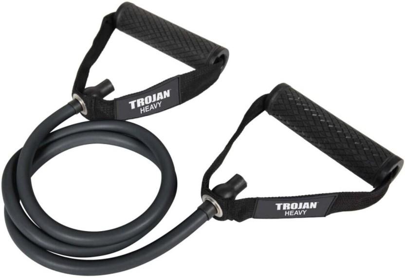 Trojan Single Resistance Tube Heavy Resistance Tube (Black)
