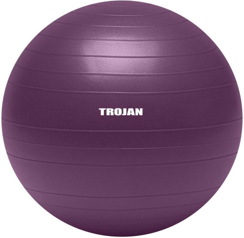 TROJAN GCAC01_6 Medicine Ball (Weight:  1.33 kg, Purple)