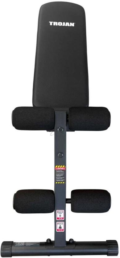Trojan Pro 400 Bench Black Multipurpose Fitness Bench