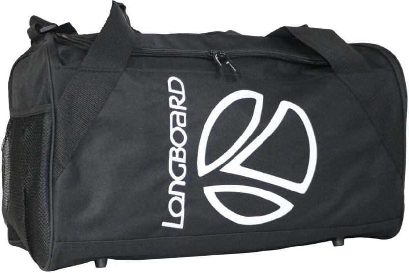 Longboard Tog Bag (Black, Dry Bag, 30 L)