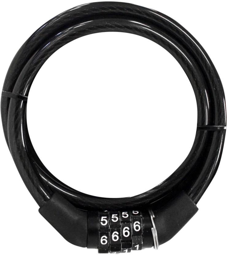 RALEIGH 4-Digit Combination Non Resettable Cable Cycle Lock