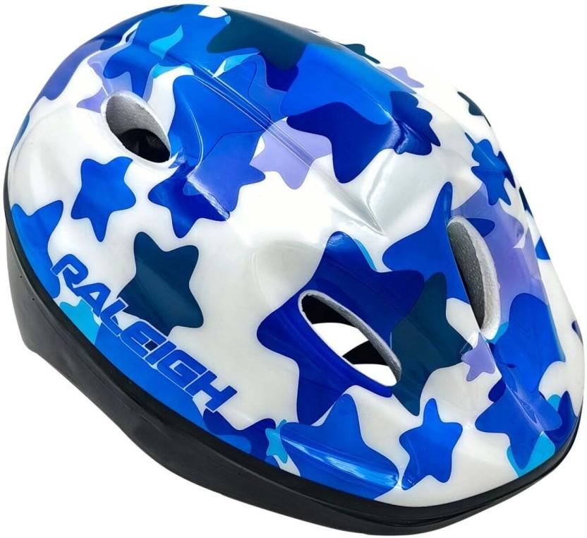 Raleigh Stars Boys Helmet Cycling Open Face Helmet (Multicolour)
