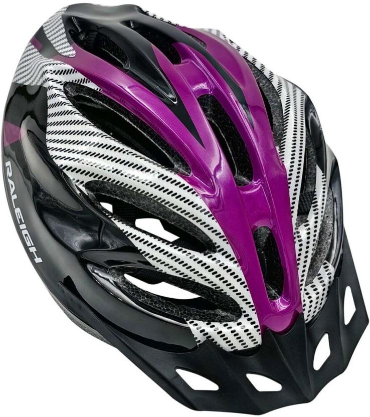 Raleigh Vortex Ladies Helmet Cycling Open Face Helmet (Multicolour)