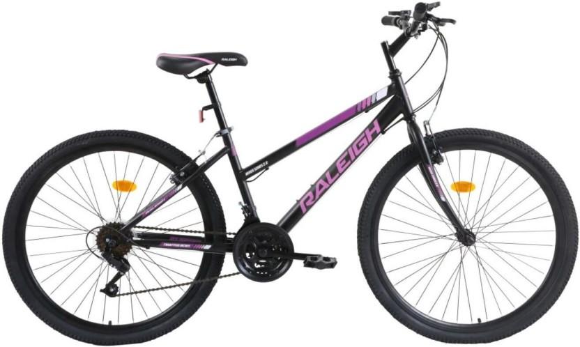 Raleigh Nexus 2.0 Ladies Mountain Bike 24 inch (21 Gear, Multicolour)