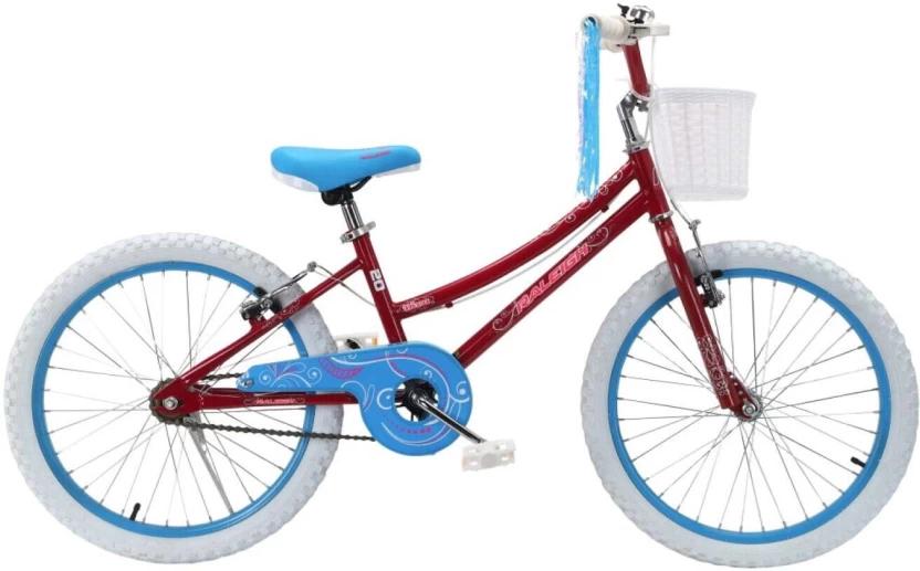 Raleigh Diva Bicycle 20 inch (Single Speed, Multicolour)