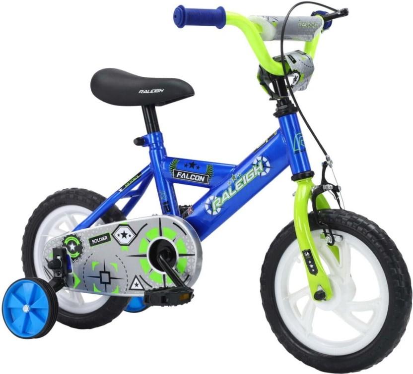 Raleigh Falcon Bmx Bicycle 12 inch (Single Speed, Multicolour)