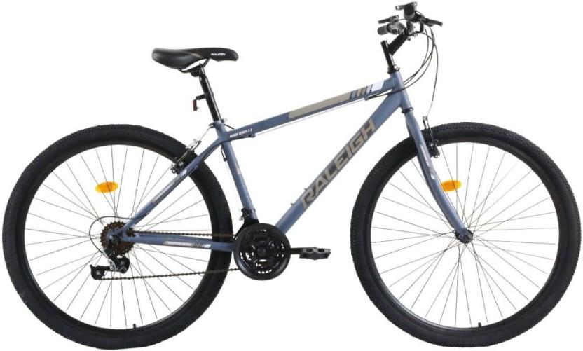 Raleigh Nexus 2.0 Mountain Bike 29 inch (18 Gear, Blue)