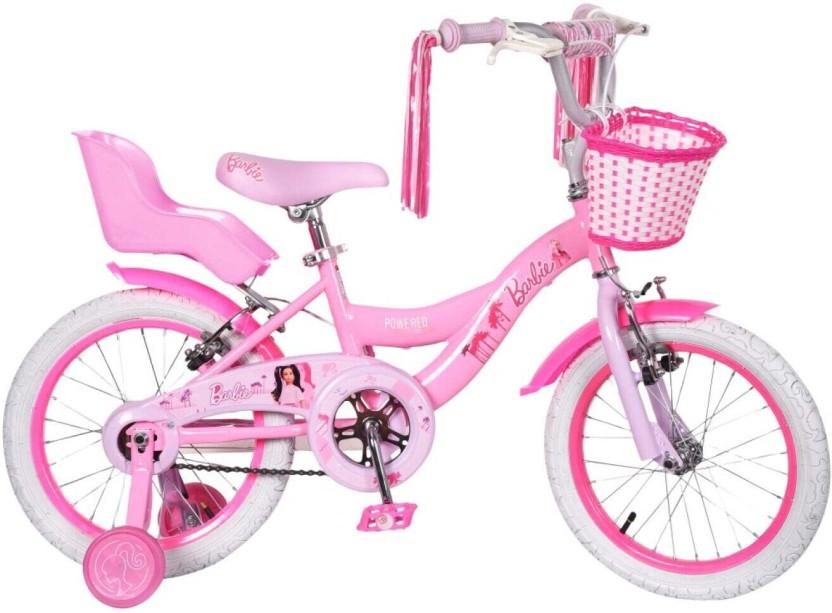 Barbie Bicyles 16 inch (Single Speed, Pink)