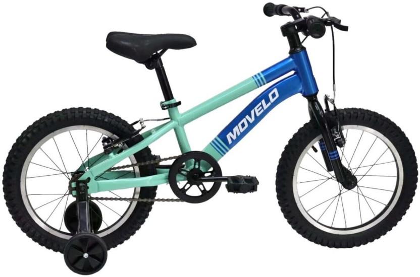 Movelo MOUNTAIN BIKE 2.125 inch (Single Speed, Blue)