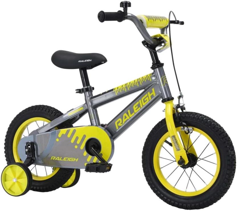 Raleigh Cosmic Bmx Bicycle 12 inch (Single Speed, Multicolour)