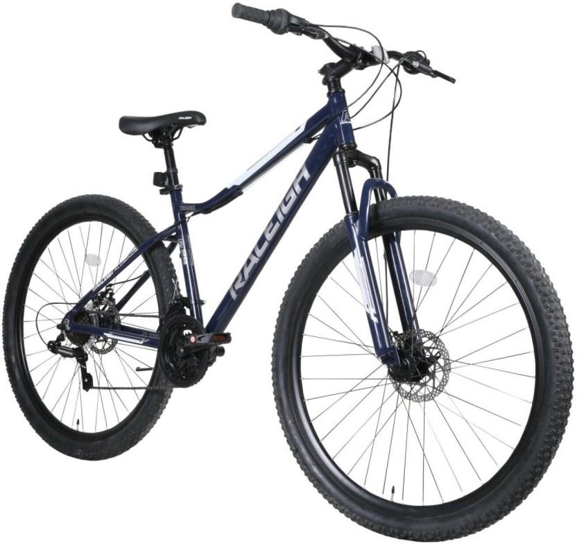 Raleigh Crusader Alu MTB Bicycle 29 inch (21 Gear, Blue)