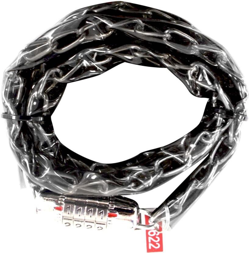 RALEIGH 4-Digit Combination Chain Cycle Lock