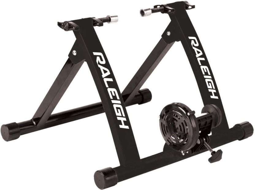 Raleigh Indoor Bicycle Trainer Cycling Stand (Steel, Black)
