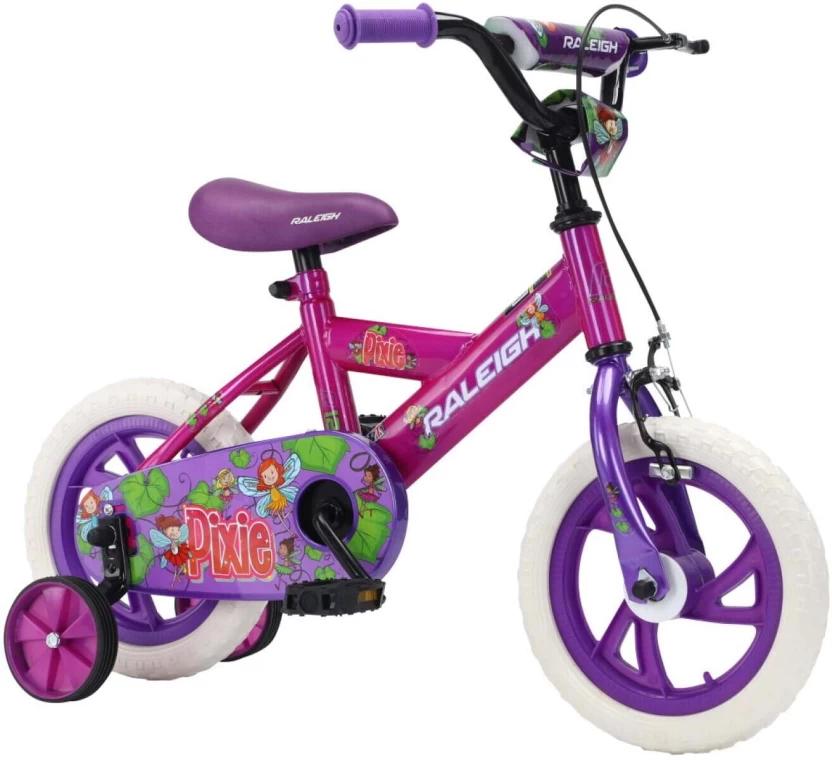 Raleigh Pixie Bmx Bicycle 12 inch (Single Speed, Multicolour)