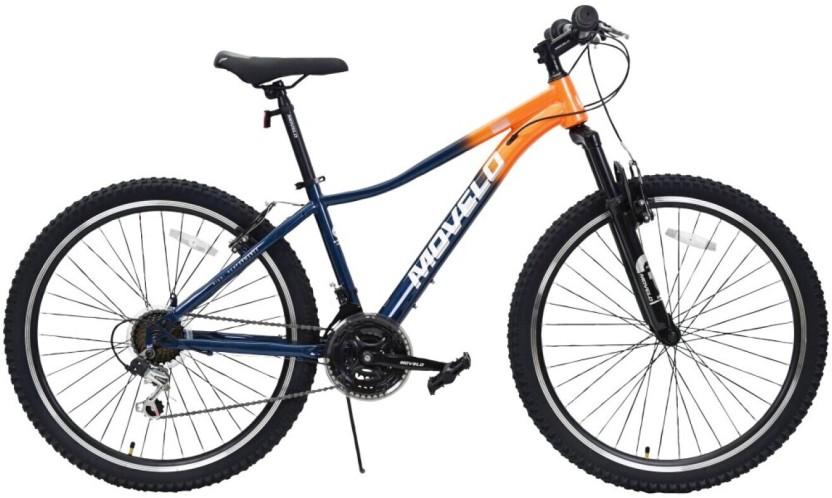 Movelo MOUNTAIN BIKE 1.95 inch (21 Gear, Blue)