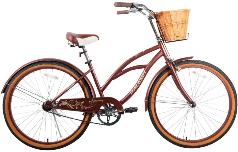 Raleigh Journey Cruiser 26 inch (Single Speed, Multicolour)