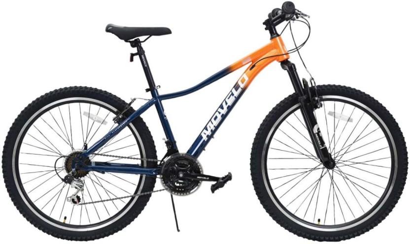 Movelo MOUNTAIN BIKE 1.95 inch (21 Gear, Blue)