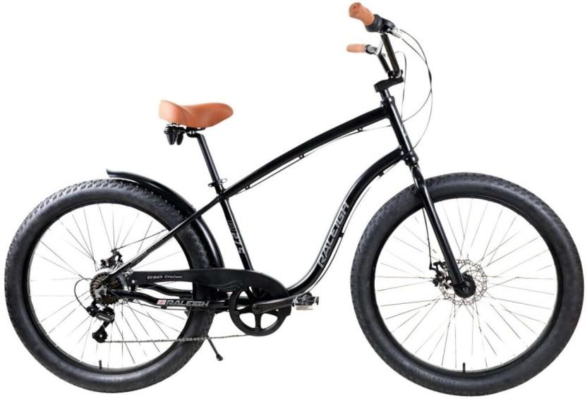 Raleigh Urban Cruiser 28 inch (18 Gear, Black)